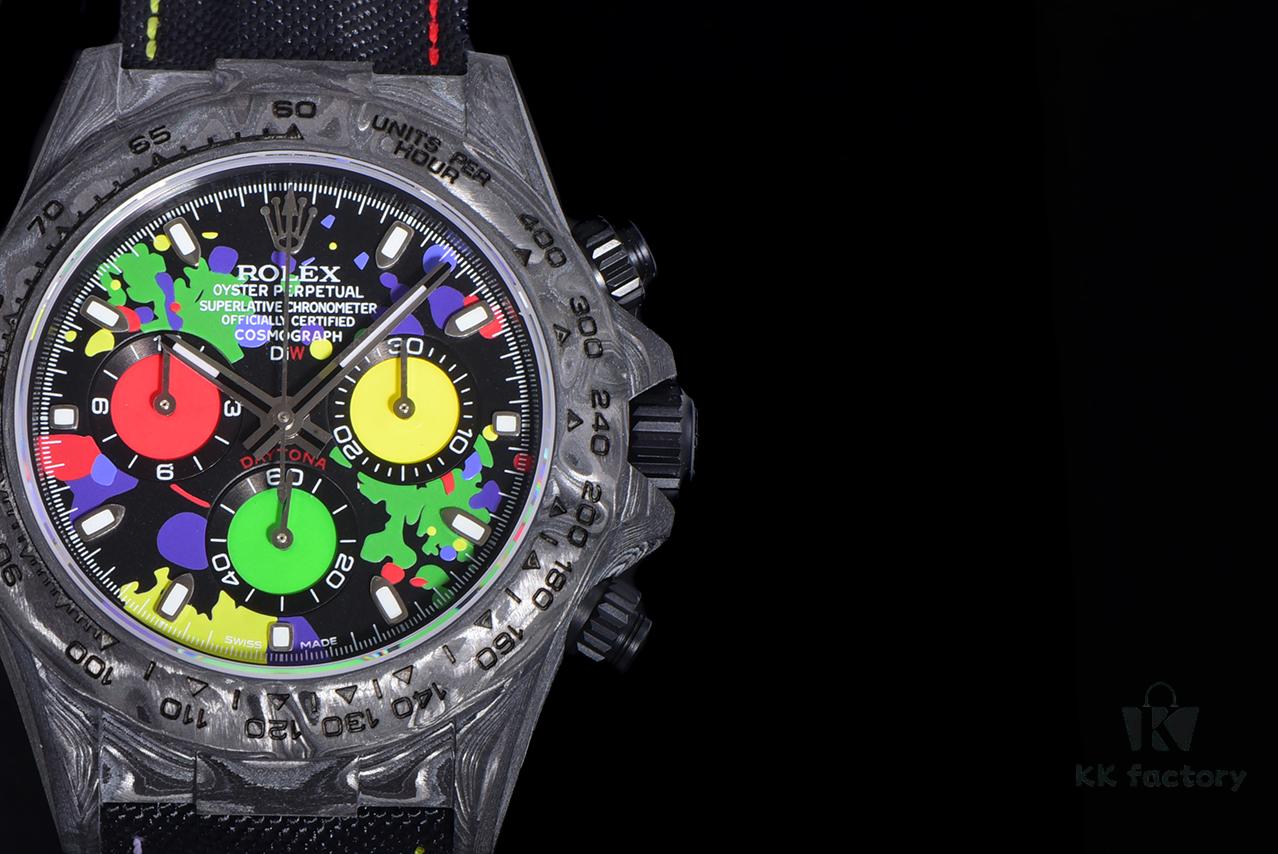 6931a6beccd8ab3d7af9b285 TW Factory Masterpiece - Custom Carbon Fiber Rolex Cosmograph Daytona Series