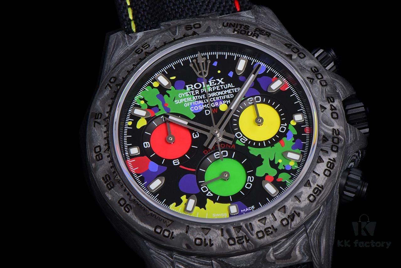 6931a6beccd8ab3d7af9b286 TW Factory Masterpiece - Custom Carbon Fiber Rolex Cosmograph Daytona Series