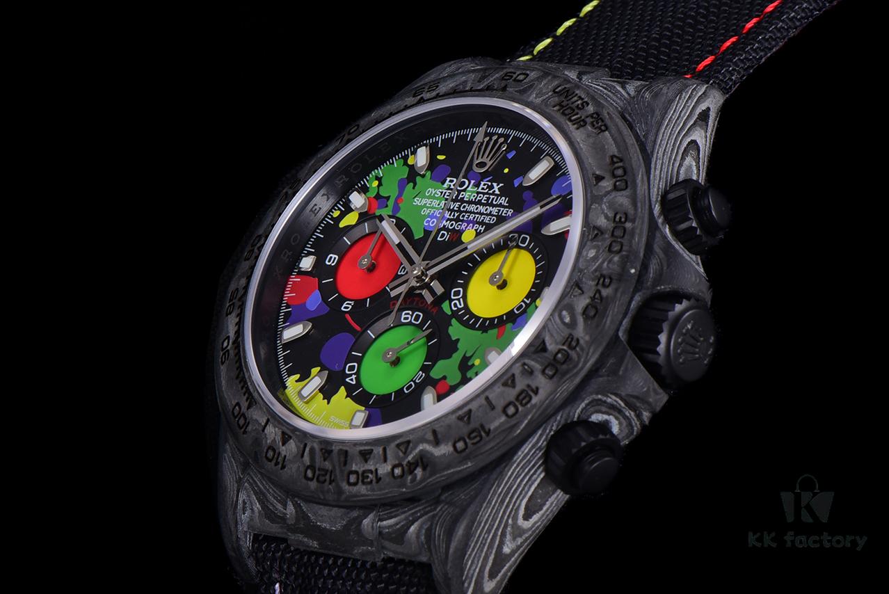 6931a6beccd8ab3d7af9b287 TW Factory Masterpiece - Custom Carbon Fiber Rolex Cosmograph Daytona Series