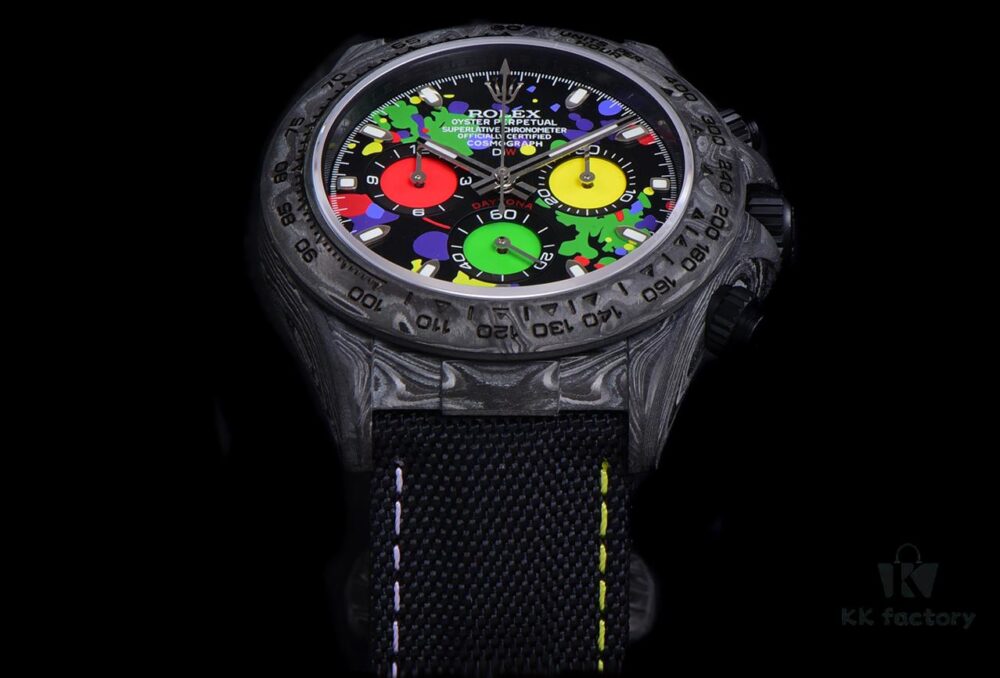 6931a6beccd8ab3d7af9b28b TW Factory Premium Release - Rolex Cosmograph Daytona Carbon Fiber Custom Edition