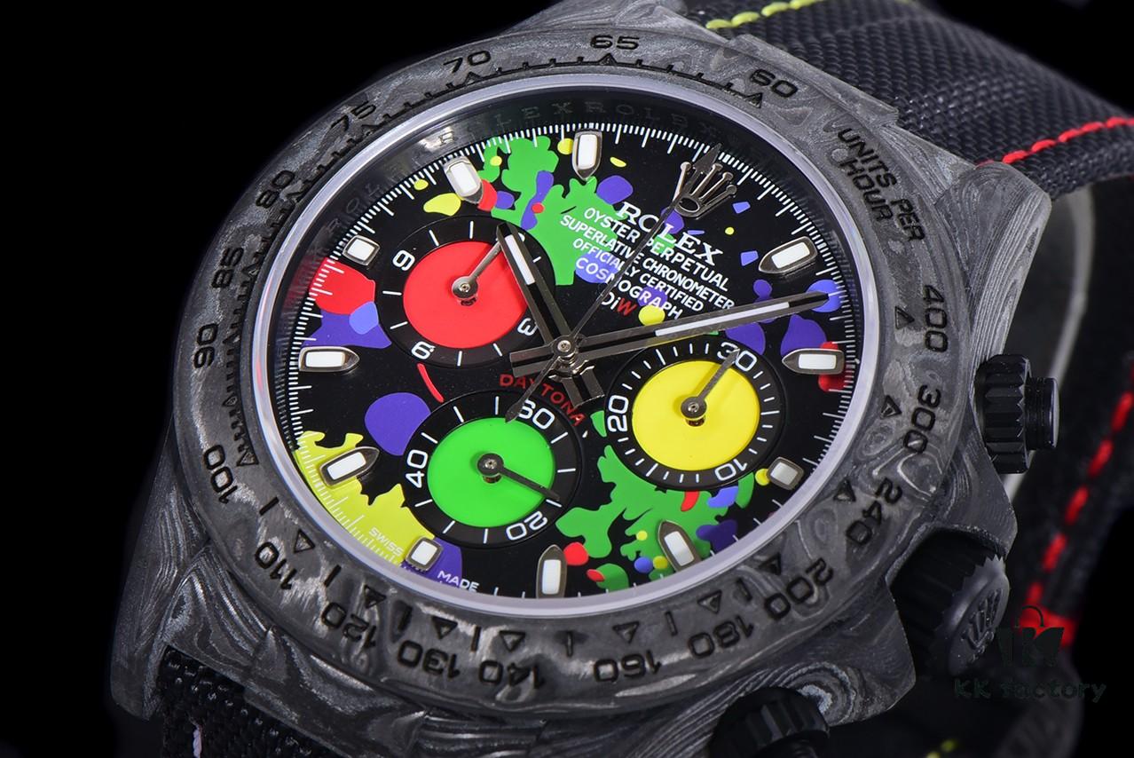6931a6beccd8ab3d7af9b28c TW Factory Premium Release - Rolex Cosmograph Daytona Carbon Fiber Custom Edition
