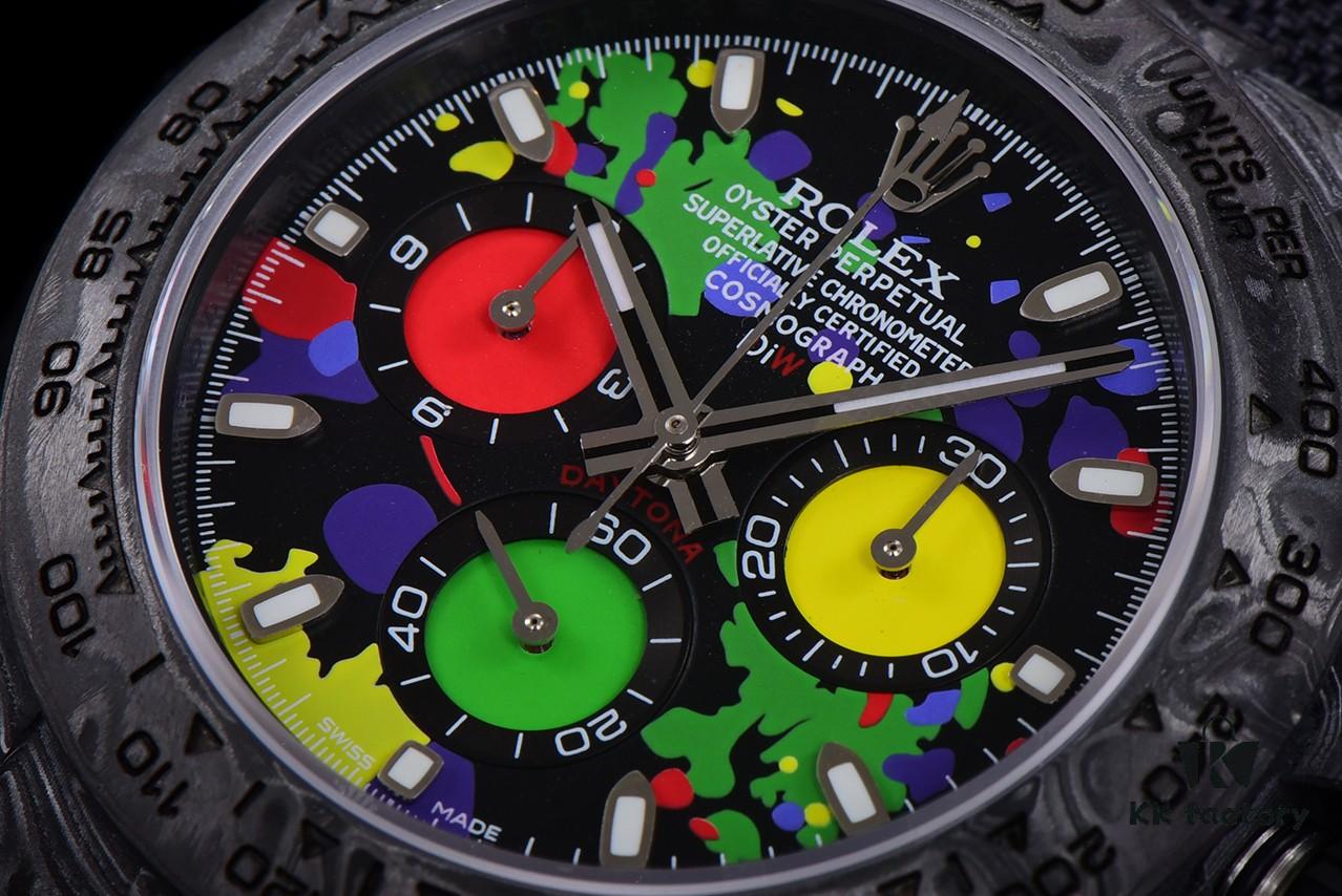 6931a6beccd8ab3d7af9b28d TW Factory Premium Release - Rolex Cosmograph Daytona Carbon Fiber Custom Edition