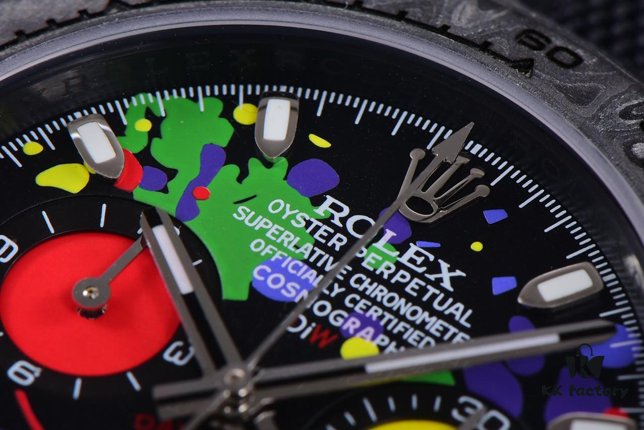 6931a6beccd8ab3d7af9b28e TW Factory Premium Release - Rolex Cosmograph Daytona Carbon Fiber Custom Edition