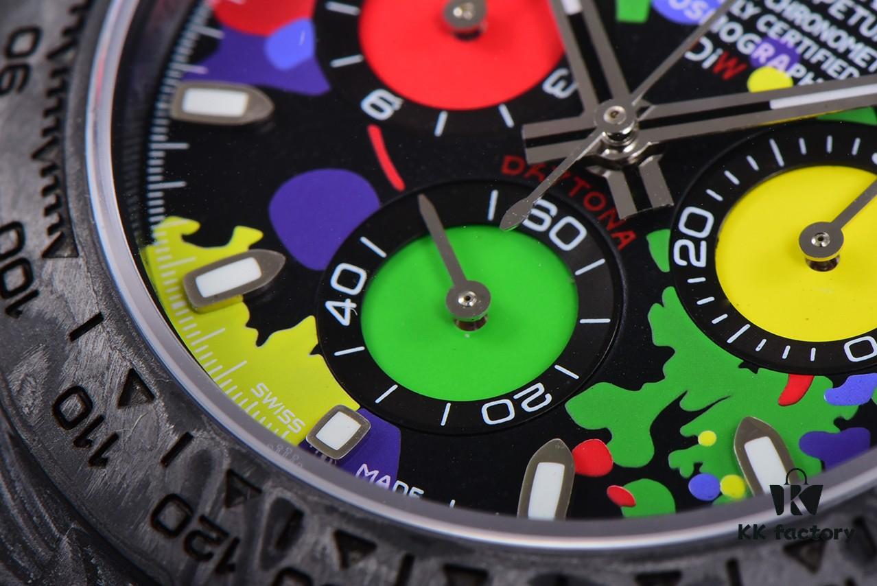 6931a6beccd8ab3d7af9b28f TW Factory Premium Release - Rolex Cosmograph Daytona Carbon Fiber Custom Edition