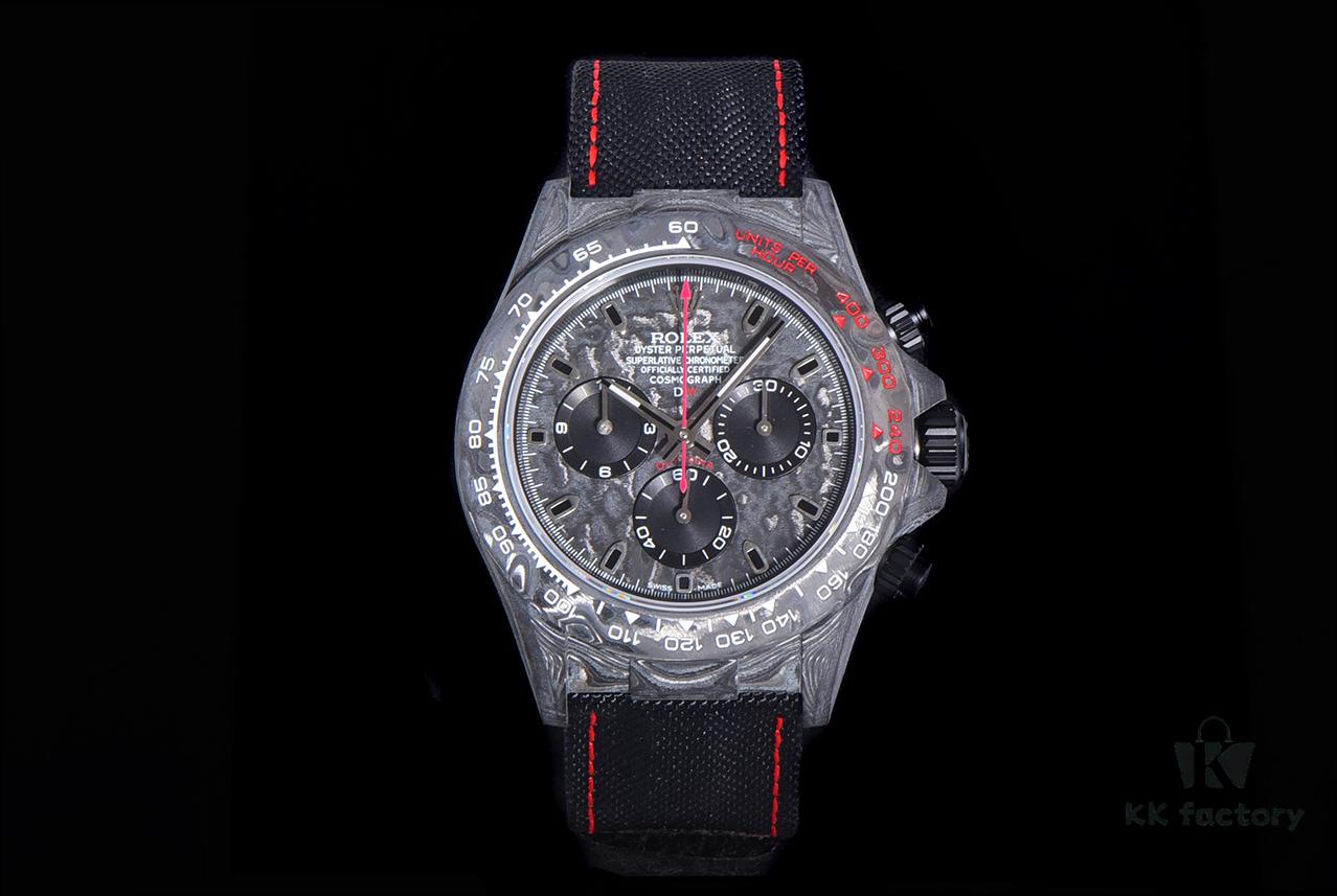 6931a6beccd8ab3d7af9b291 TW Factory Premium Release: Rolex Cosmograph Daytona Series Carbon Fiber Custom Edition