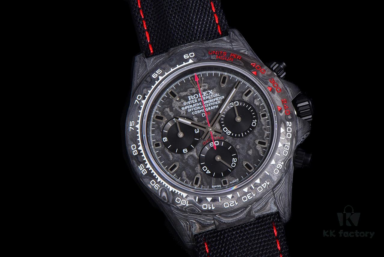 6931a6beccd8ab3d7af9b292 TW Factory Premium Release: Rolex Cosmograph Daytona Series Carbon Fiber Custom Edition