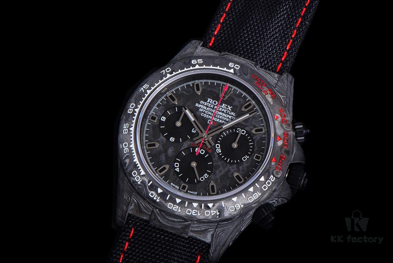 6931a6beccd8ab3d7af9b293 TW Factory Premium Release: Rolex Cosmograph Daytona Series Carbon Fiber Custom Edition