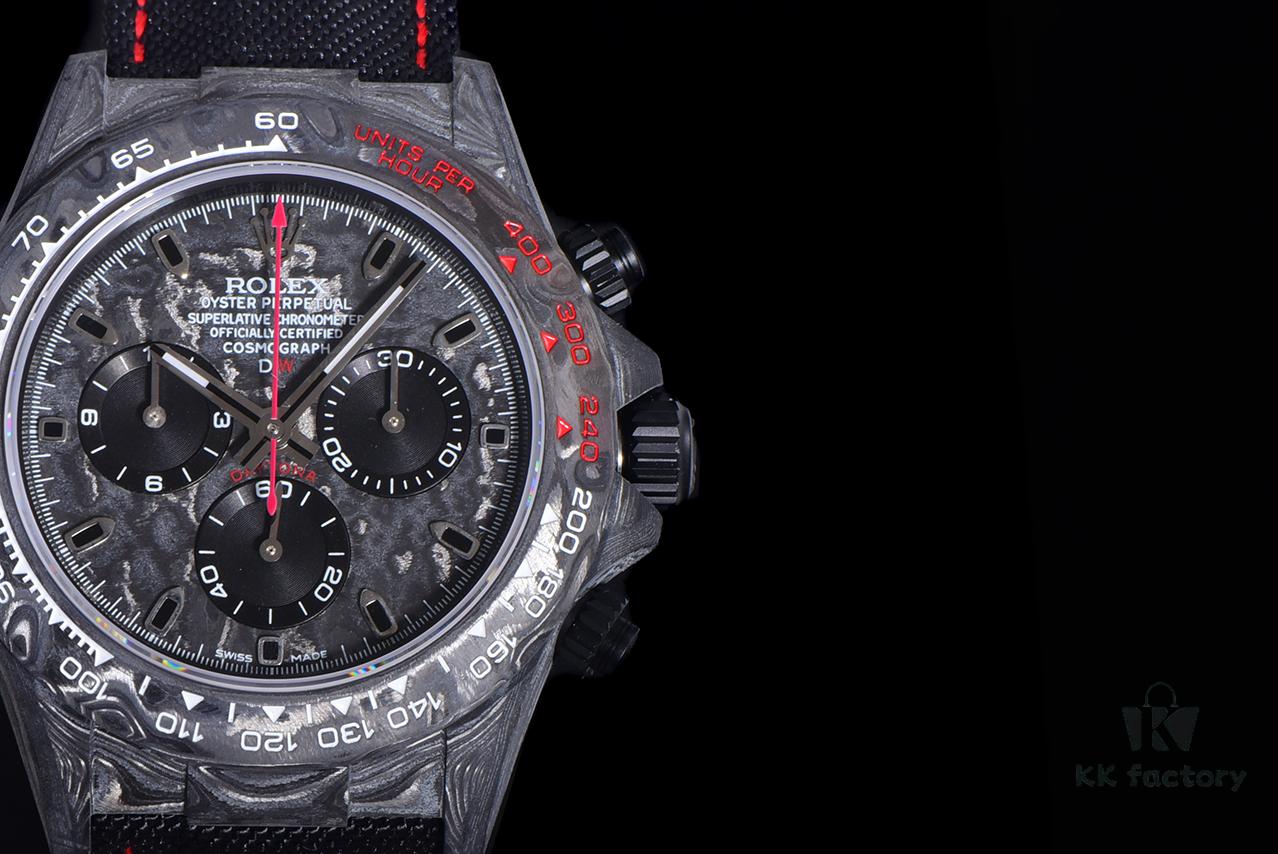 6931a6beccd8ab3d7af9b294 TW Factory Premium Release: Rolex Cosmograph Daytona Series Carbon Fiber Custom Edition