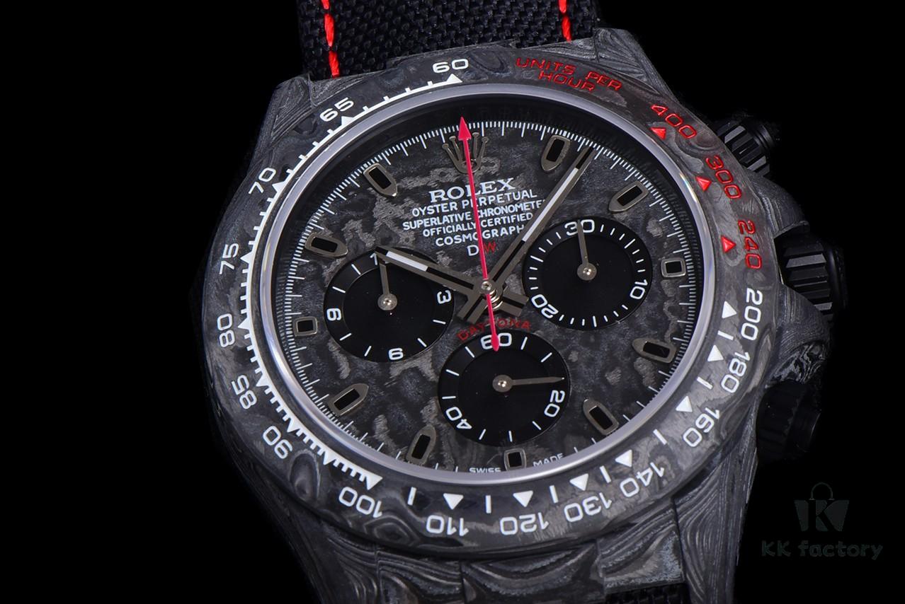 6931a6beccd8ab3d7af9b295 TW Factory Premium Release: Rolex Cosmograph Daytona Series Carbon Fiber Custom Edition