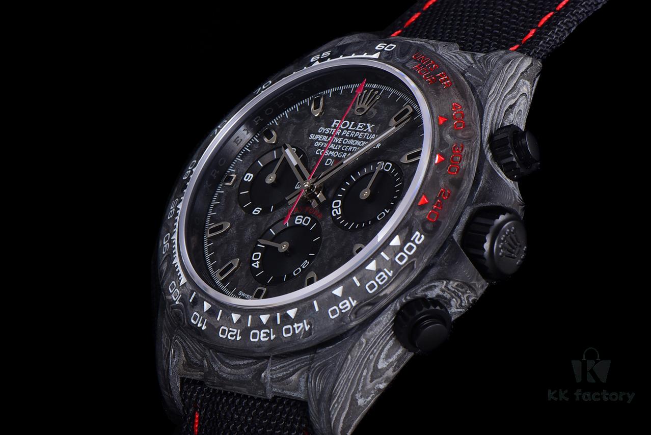 6931a6bfccd8ab3d7af9b296 TW Factory Premium Release: Rolex Cosmograph Daytona Series Carbon Fiber Custom Edition