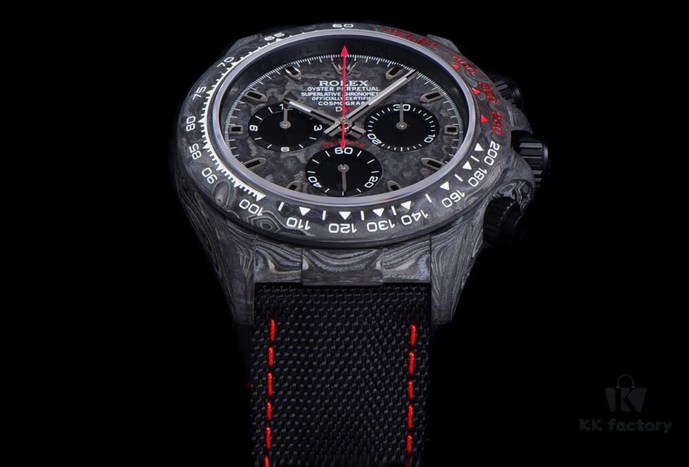 6931a6bfccd8ab3d7af9b29a TW Factory Direct Release - Daytona Series COSC Chronometer Carbon Fiber Custom Edition