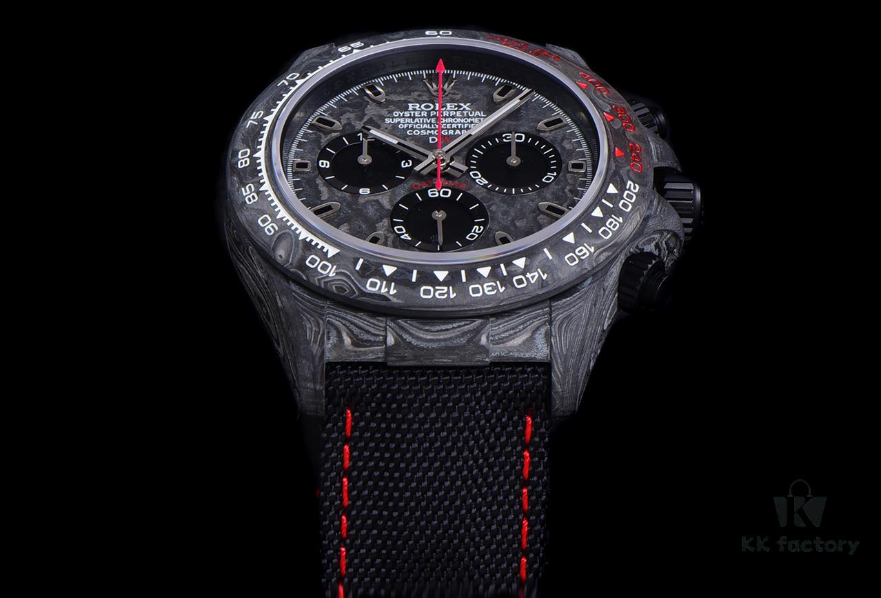 6931a6bfccd8ab3d7af9b29a TW Factory Direct Release - Daytona Series COSC Chronometer Carbon Fiber Custom Edition