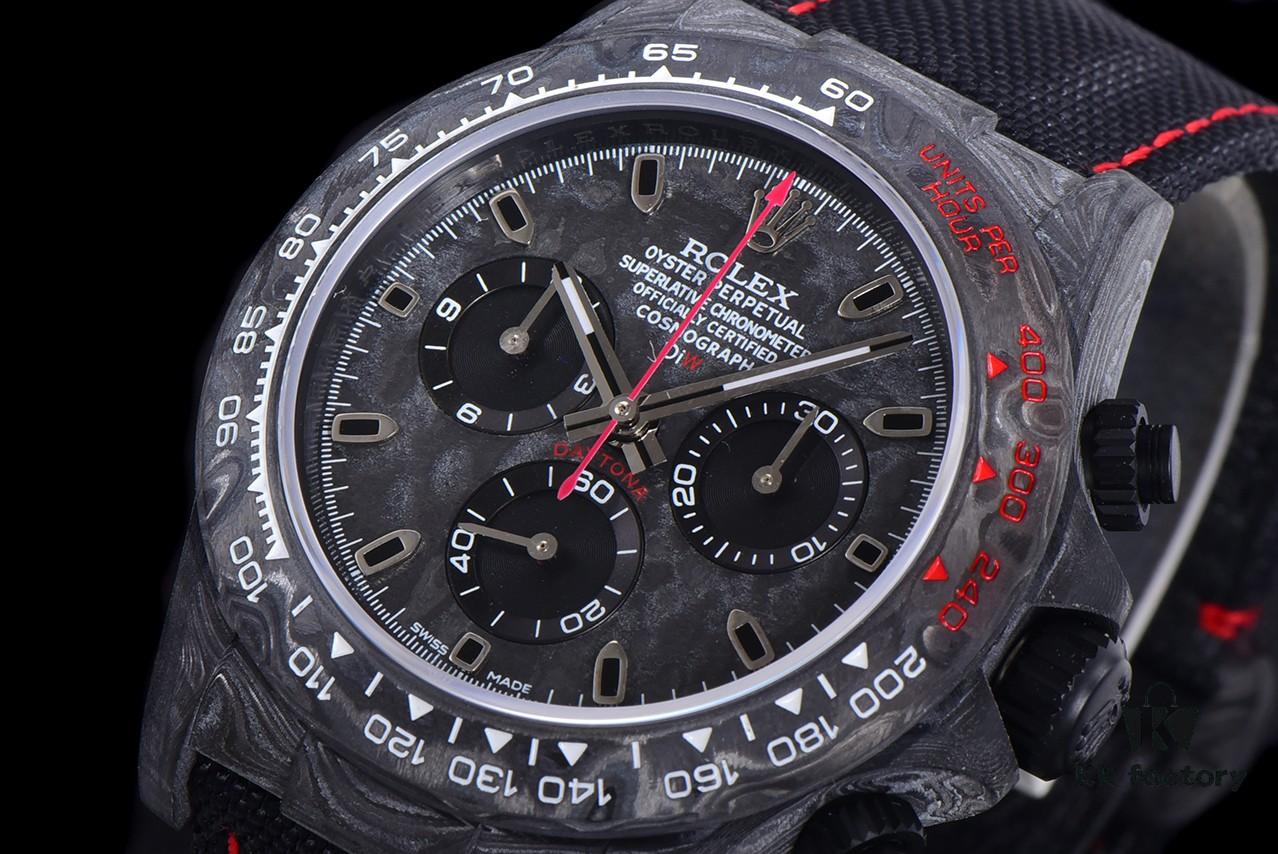 6931a6bfccd8ab3d7af9b29b TW Factory Direct Release - Daytona Series COSC Chronometer Carbon Fiber Custom Edition