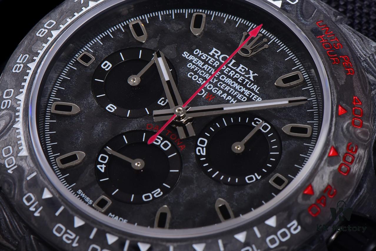 6931a6bfccd8ab3d7af9b29c TW Factory Direct Release - Daytona Series COSC Chronometer Carbon Fiber Custom Edition