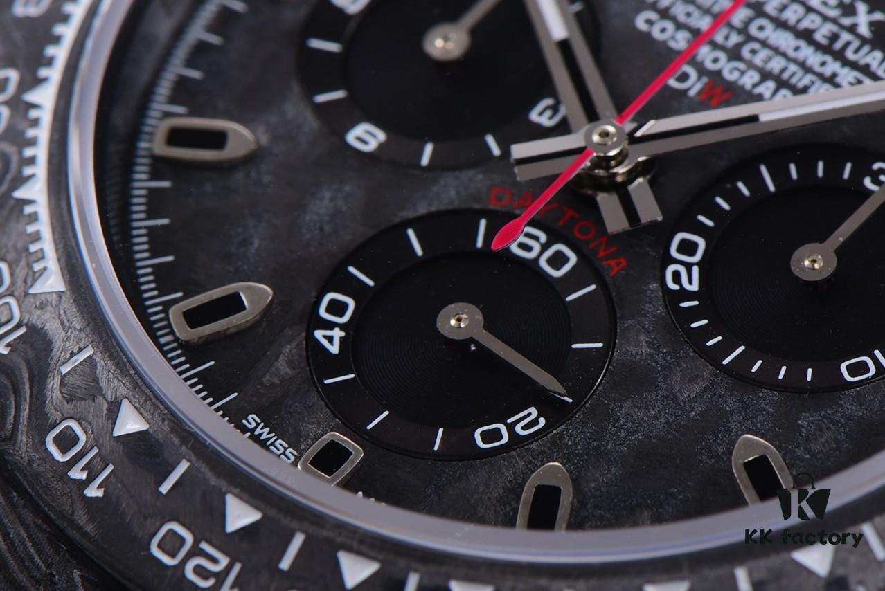 6931a6bfccd8ab3d7af9b29e TW Factory Direct Release - Daytona Series COSC Chronometer Carbon Fiber Custom Edition