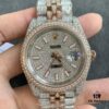 6931a6bfccd8ab3d7af9b2a1 Limited Arrival! Brilliant ✨ Perfect Rolex Datejust Fully Paved Special Edition with 904L Stainless Steel and Full Diamond Setting