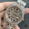 6931a6c0ccd8ab3d7af9b2ac Limited Arrival! Brilliant ✨ Ultimate Rolex Datejust Fully Paved Special Edition with 904L Stainless Steel and Full Diamond Inlay