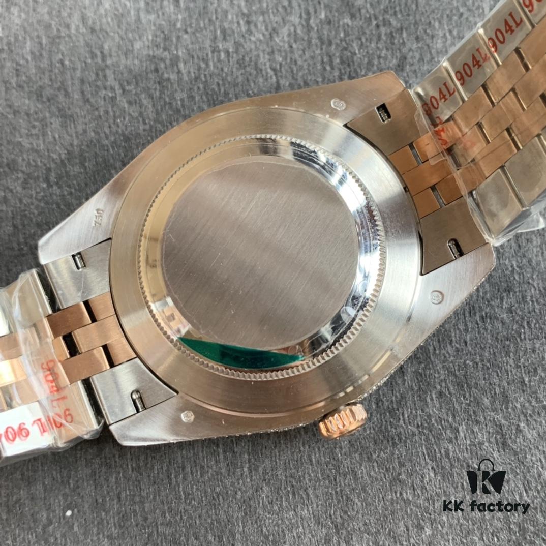 6931a6c0ccd8ab3d7af9b2b1 Limited Arrival! Brilliant ✨ Ultimate Rolex Datejust Fully Paved Special Edition with 904L Stainless Steel and Full Diamond Inlay