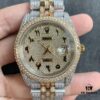 6931a6c1ccd8ab3d7af9b2bc Limited Arrival! Brilliant ✨ Ultimate Rolex Datejust Full Diamond-Paved Watch – Special 904L Stainless Steel Fully Paved with Swarovski Crystals