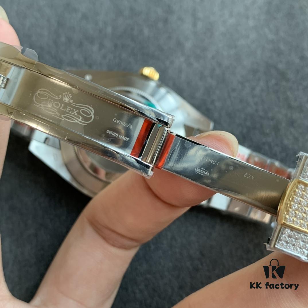 6931a6c1ccd8ab3d7af9b2c2 Limited Arrival! Brilliant ✨ Ultimate Rolex Datejust Full Diamond-Paved Watch – Special 904L Stainless Steel Fully Paved with Swarovski Crystals