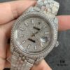 6931a6c1ccd8ab3d7af9b2c7 Limited Arrival! Sparkling to the Extreme – Perfect Rolex Datejust Full Diamond-Paved Special Edition in 904L Stainless Steel