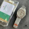 6931a6c2ccd8ab3d7af9b2cd Limited Arrival! Sparkling to the Extreme – Perfect Rolex Datejust Full Diamond-Paved Special Edition in 904L Stainless Steel