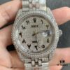 6931a6c2ccd8ab3d7af9b2ce Limited Stock! Sparkling ✨ Perfect Rolex Datejust Full Diamond-Paved Special Edition Watch in 904L Stainless Steel