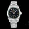 6931a6c2ccd8ab3d7af9b2d7 Rolex MILGAUSS Series 116400 Lightning Second Hand 904L Highest Version, DJ Factory's First Breakthrough – Green Sapphire Crystal Matches Genuine!