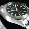 6931a6c3ccd8ab3d7af9b2dd Rolex MILGAUSS Series 116400 Lightning Second Hand 904L Highest Version, DJ Factory's First Breakthrough – Green Sapphire Crystal Matches Genuine!