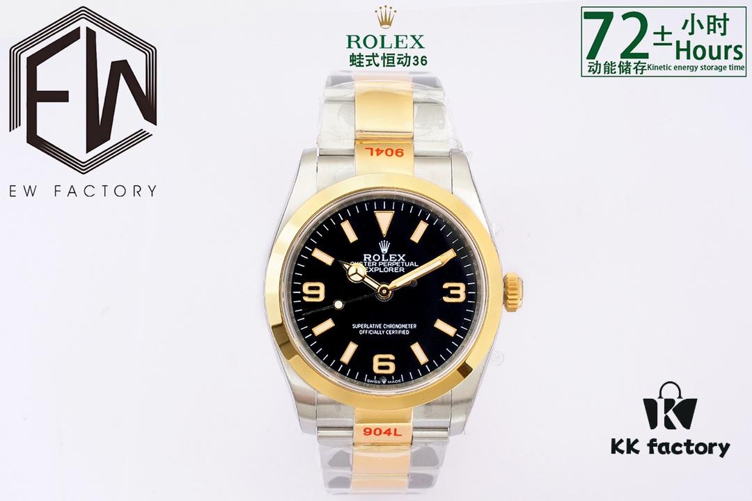 EW2021 New Rolex Explorer Model 36 Series