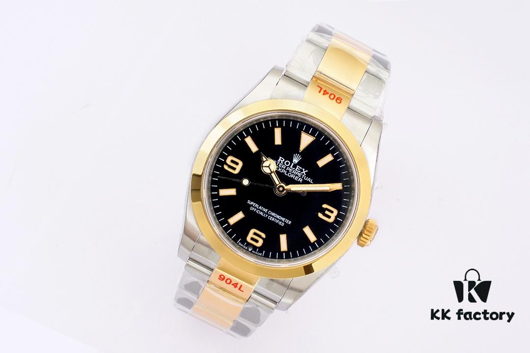 EW2021 New Rolex Explorer Model 36 Series