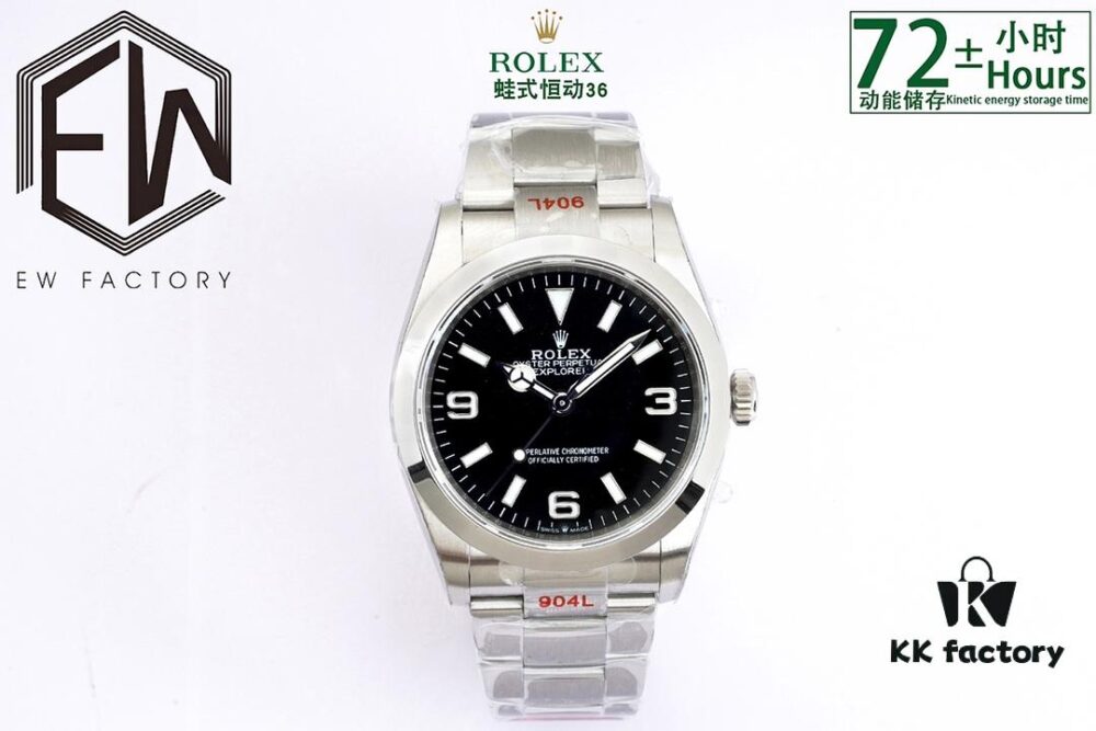 6931a6c3ccd8ab3d7af9b2e9 EW2021 New Rolex Explorer Model 36 Series