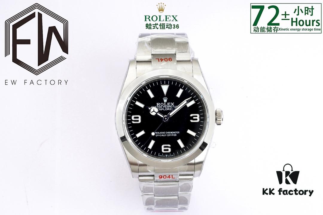 EW2021 New Rolex Explorer Model 36 Series