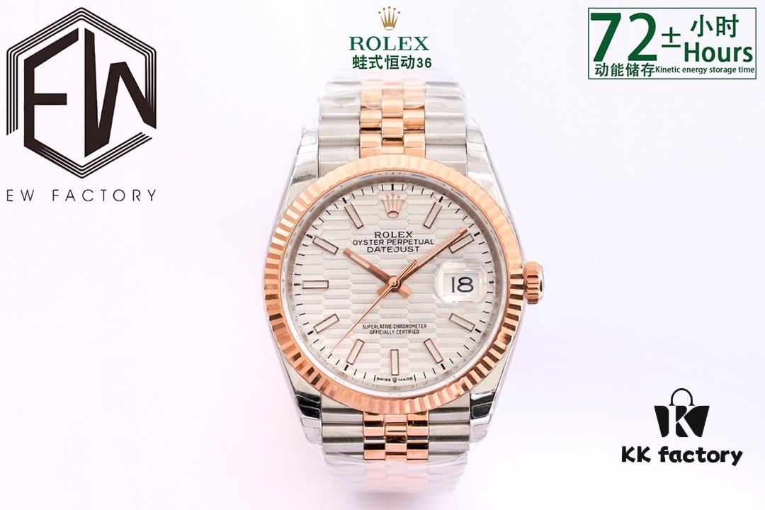EW2021 New Rolex Oyster Perpetual Datejust 36 Series