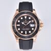 6931a6c5ccd8ab3d7af9b30d CLEAN Factory Launches Yacht 40mm Series 126655 PS / 126655 Rose Gold Version Recently Released