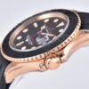 6931a6c5ccd8ab3d7af9b30f CLEAN Factory Launches Yacht 40mm Series 126655 PS / 126655 Rose Gold Version Recently Released