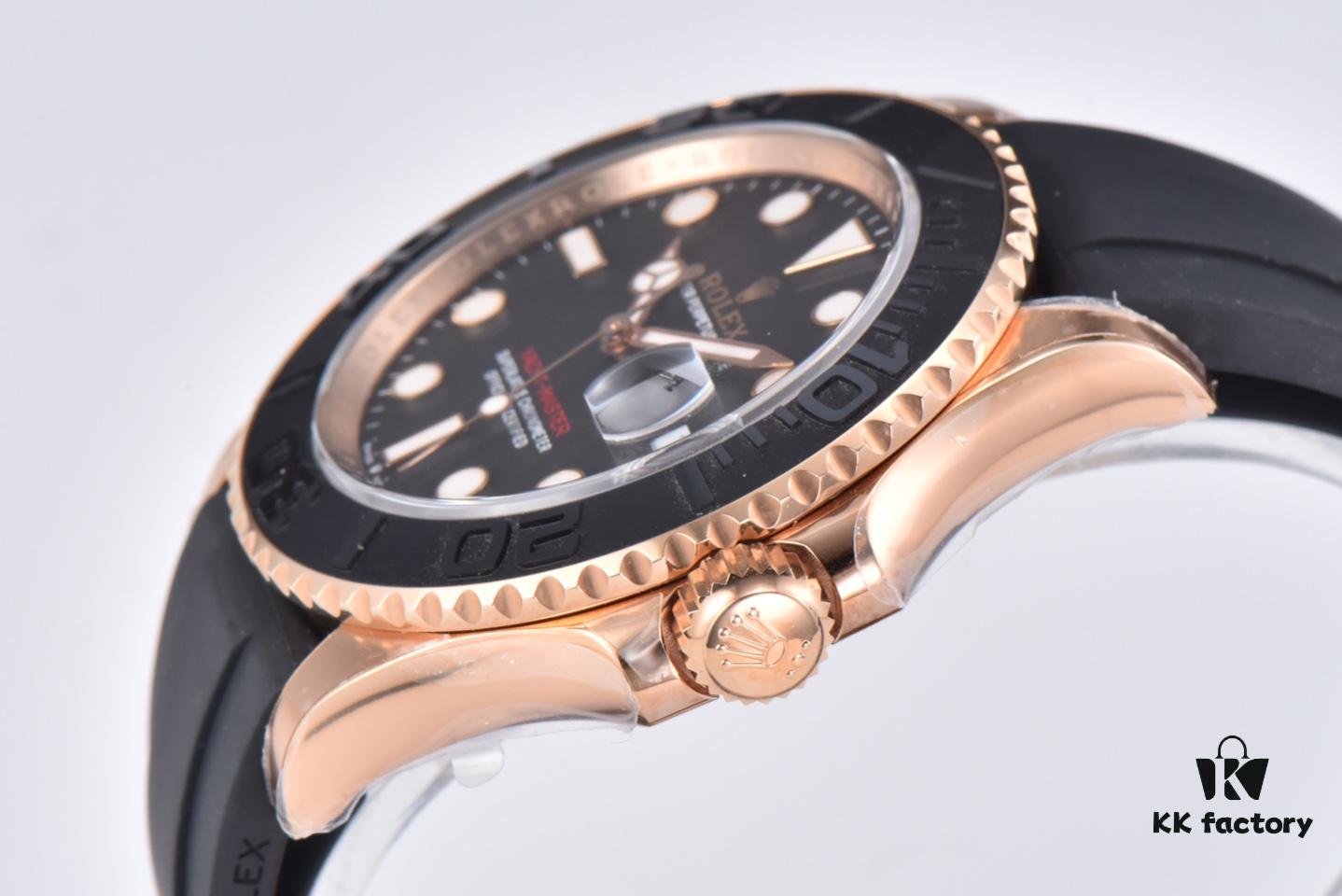 6931a6c5ccd8ab3d7af9b30f CLEAN Factory Launches Yacht 40mm Series 126655 PS / 126655 Rose Gold Version Recently Released