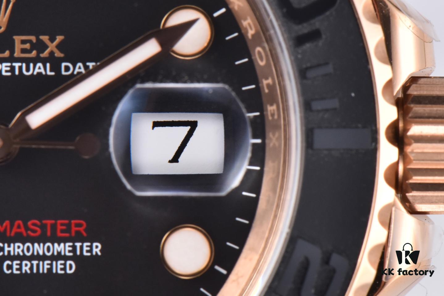 6931a6c6ccd8ab3d7af9b311 CLEAN Factory Launches Yacht 40mm Series 126655 PS / 126655 Rose Gold Version Recently Released