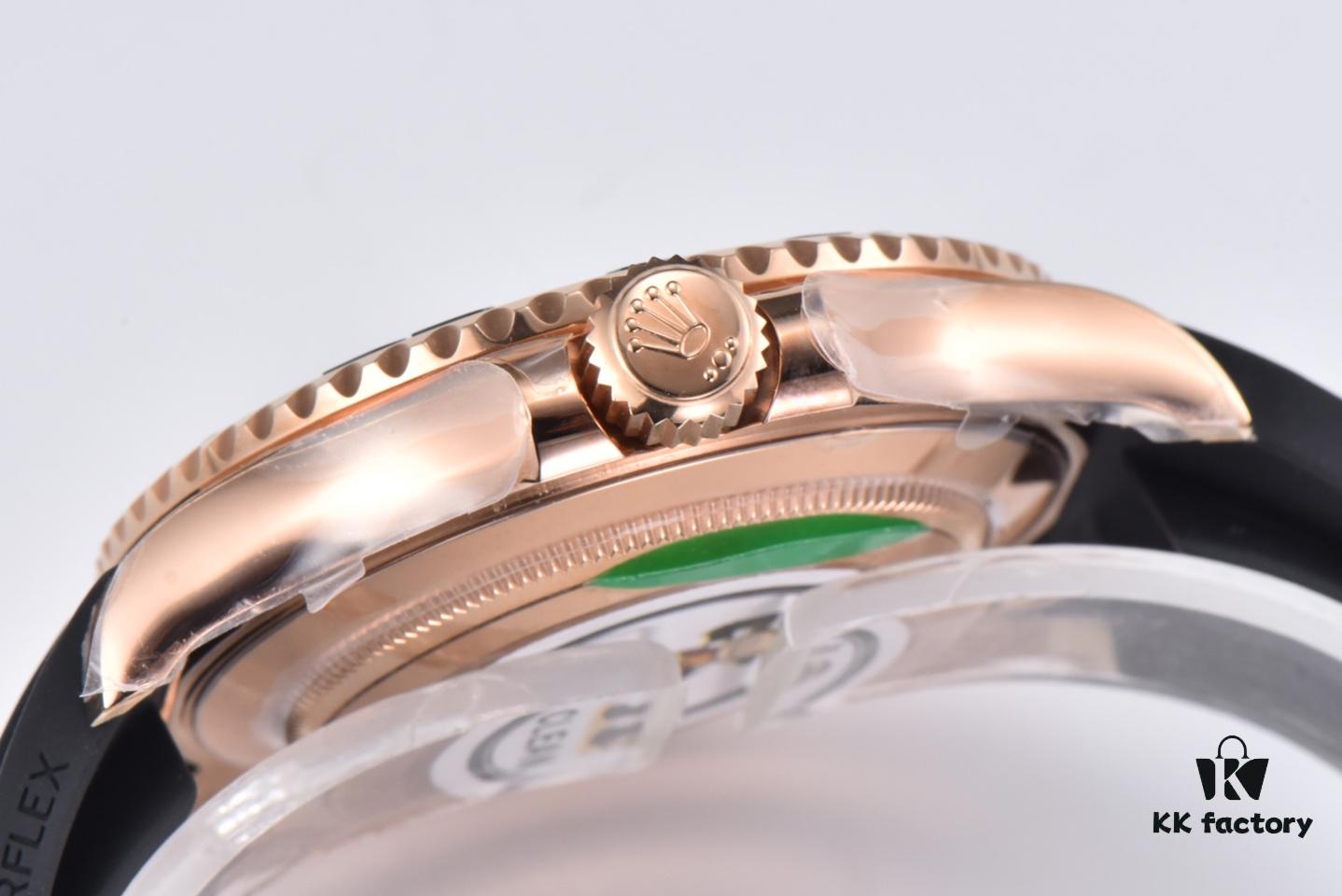 6931a6c6ccd8ab3d7af9b312 CLEAN Factory Launches Yacht 40mm Series 126655 PS / 126655 Rose Gold Version Recently Released