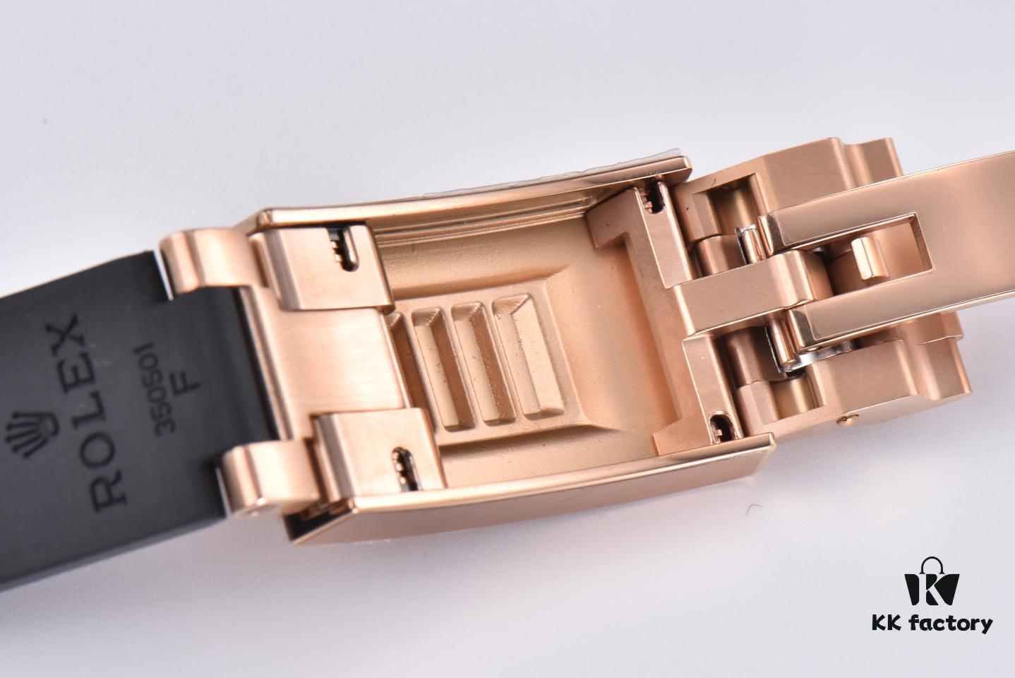 6931a6c6ccd8ab3d7af9b313 CLEAN Factory Launches Yacht 40mm Series 126655 PS / 126655 Rose Gold Version Recently Released