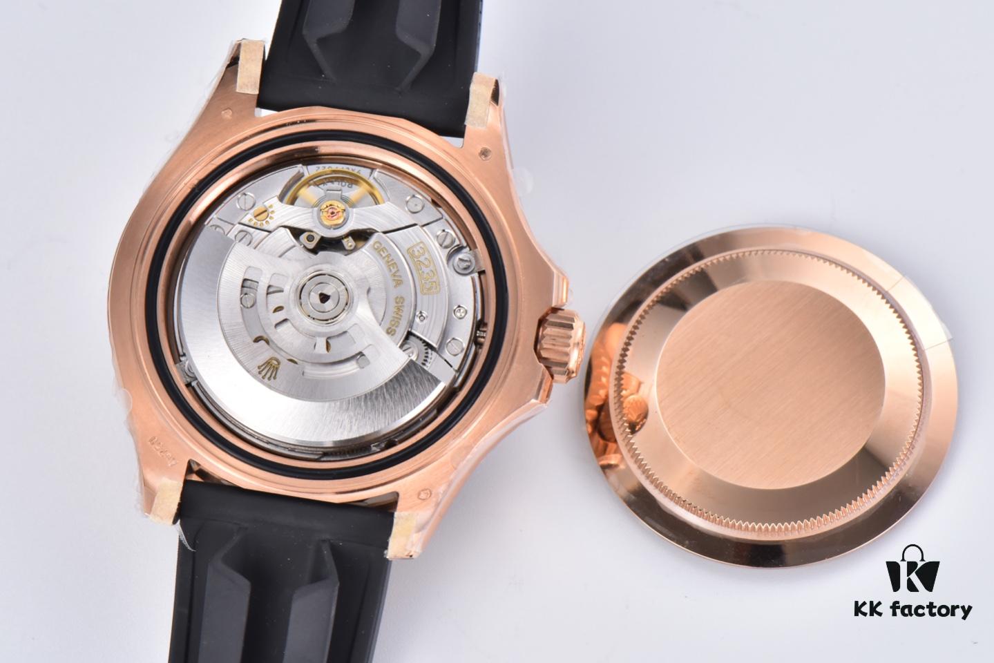 6931a6c6ccd8ab3d7af9b314 CLEAN Factory Launches Yacht 40mm Series 126655 PS / 126655 Rose Gold Version Recently Released
