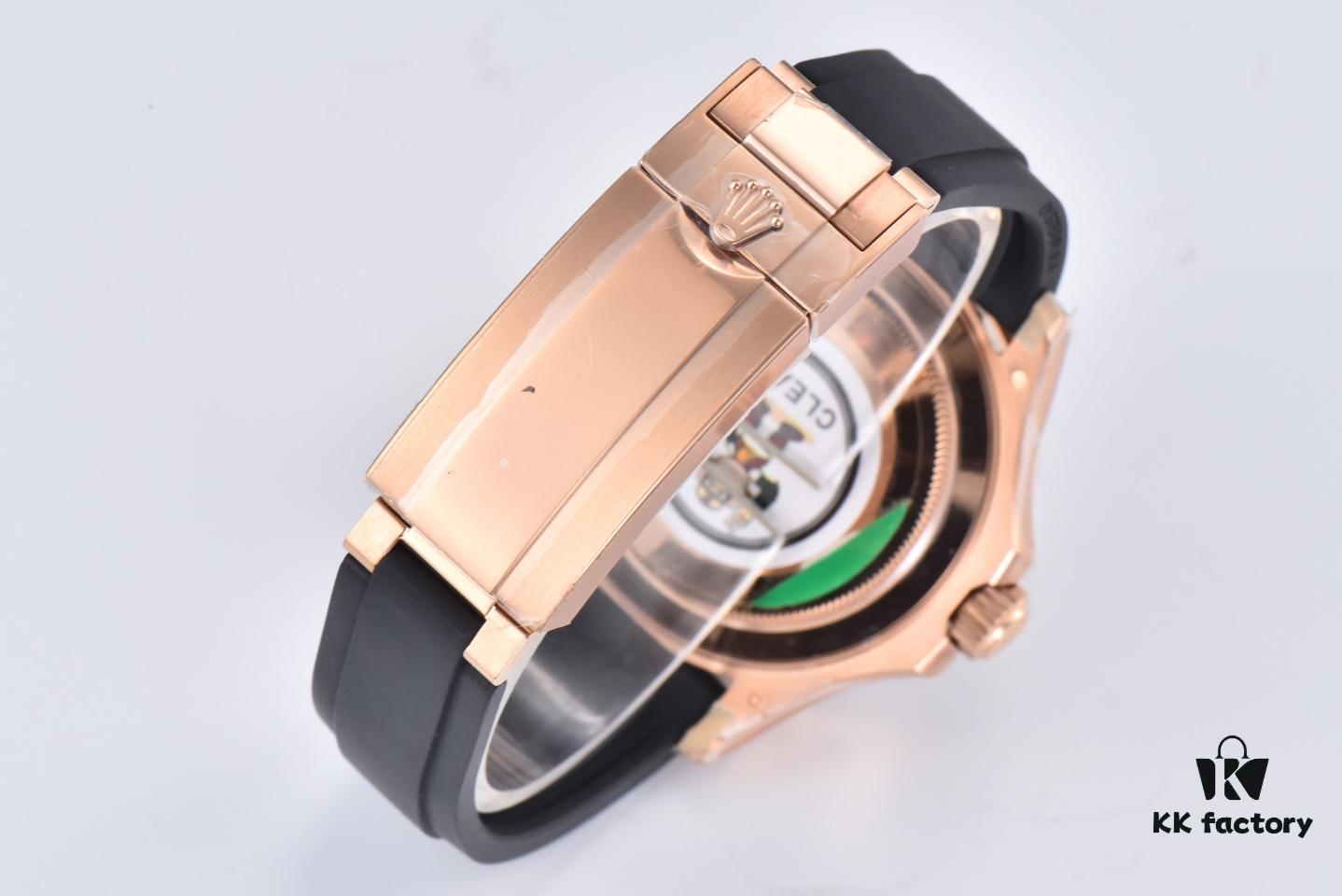 6931a6c6ccd8ab3d7af9b315 CLEAN Factory Launches Yacht 40mm Series 126655 PS / 126655 Rose Gold Version Recently Released