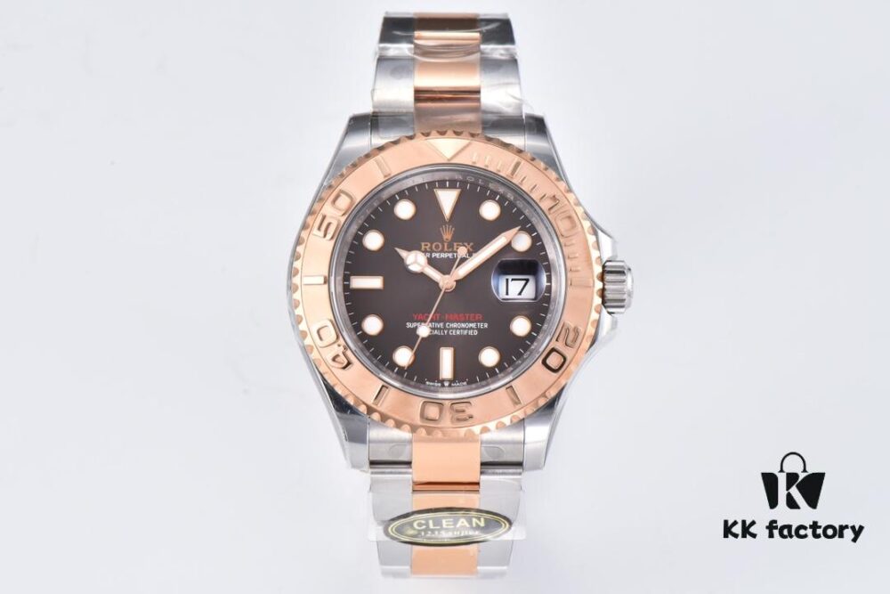 6931a6c6ccd8ab3d7af9b316 CLEAN/C Factory Launches Yacht 40mm Series 126621 Two-Tone Rose Gold Yacht