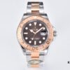 6931a6c6ccd8ab3d7af9b316 CLEAN/C Factory Launches Yacht 40mm Series 126621 Two-Tone Rose Gold Yacht