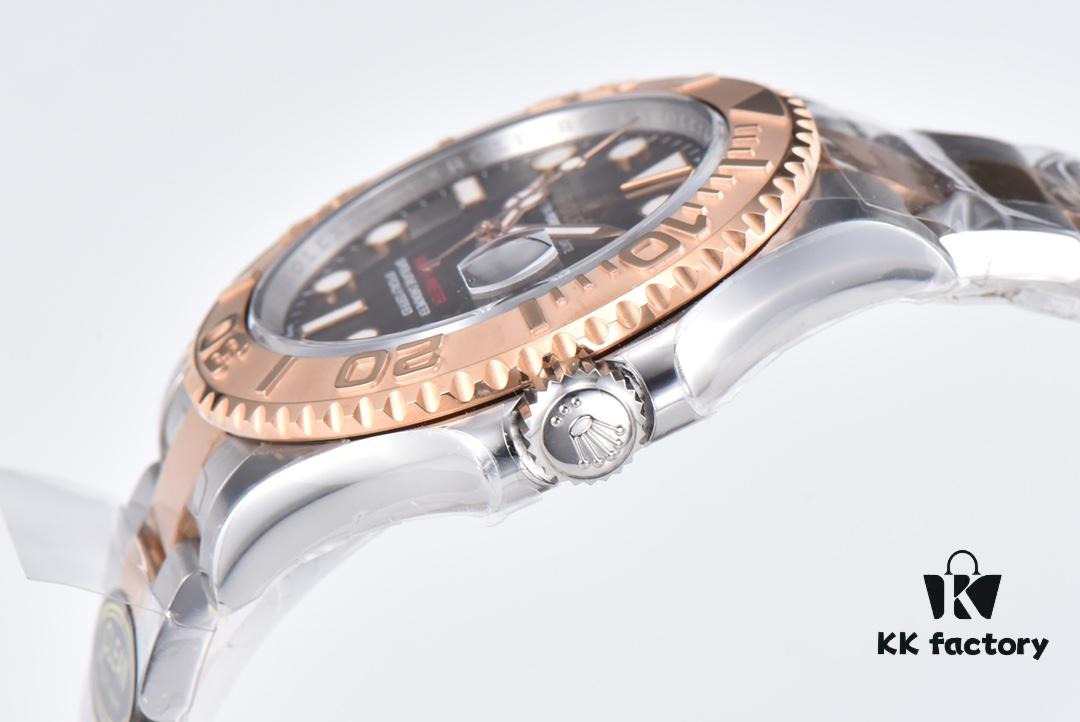 6931a6c6ccd8ab3d7af9b318 CLEAN/C Factory Launches Yacht 40mm Series 126621 Two-Tone Rose Gold Yacht