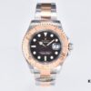 6931a6c6ccd8ab3d7af9b31f CLEAN/C Factory Launches Yacht 40mm Series 126621 Two-Tone Rose Gold Yacht