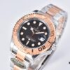 6931a6c6ccd8ab3d7af9b320 CLEAN/C Factory Launches Yacht 40mm Series 126621 Two-Tone Rose Gold Yacht