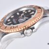 6931a6c6ccd8ab3d7af9b321 CLEAN/C Factory Launches Yacht 40mm Series 126621 Two-Tone Rose Gold Yacht