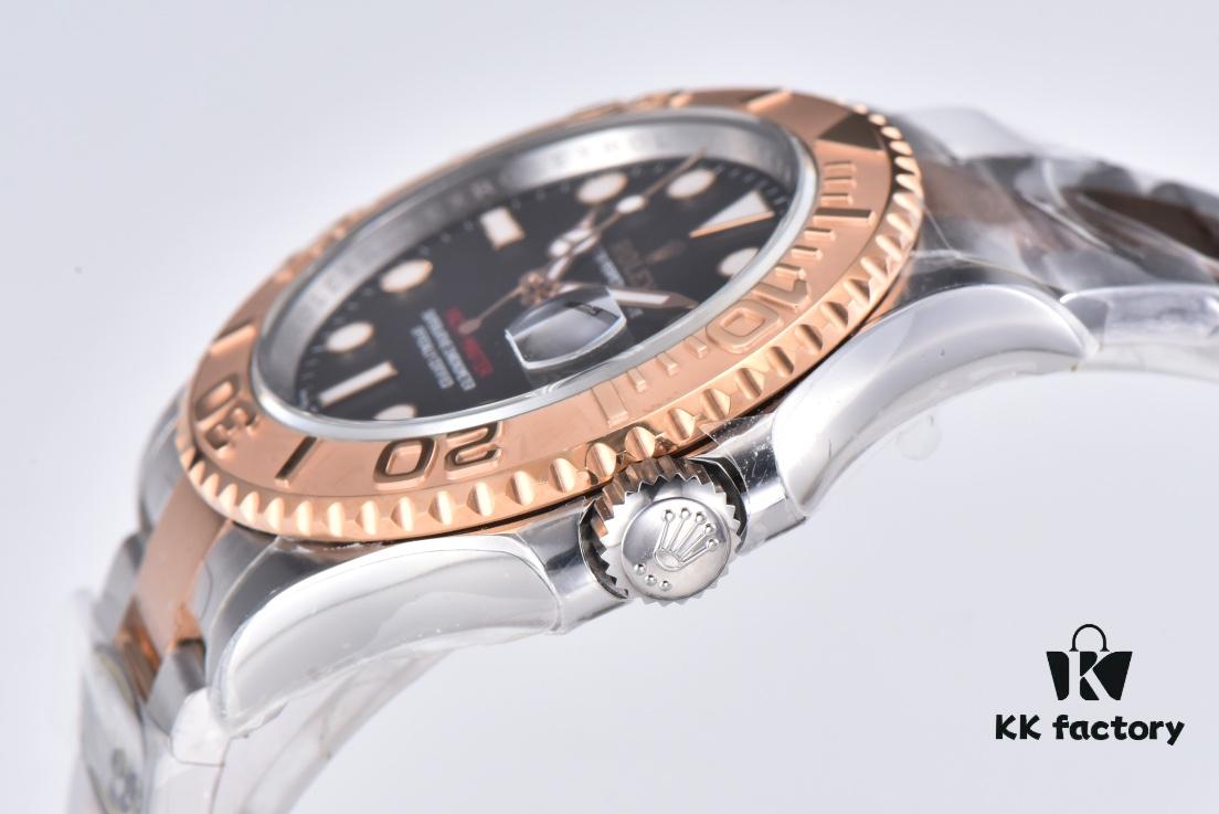 6931a6c6ccd8ab3d7af9b321 CLEAN/C Factory Launches Yacht 40mm Series 126621 Two-Tone Rose Gold Yacht