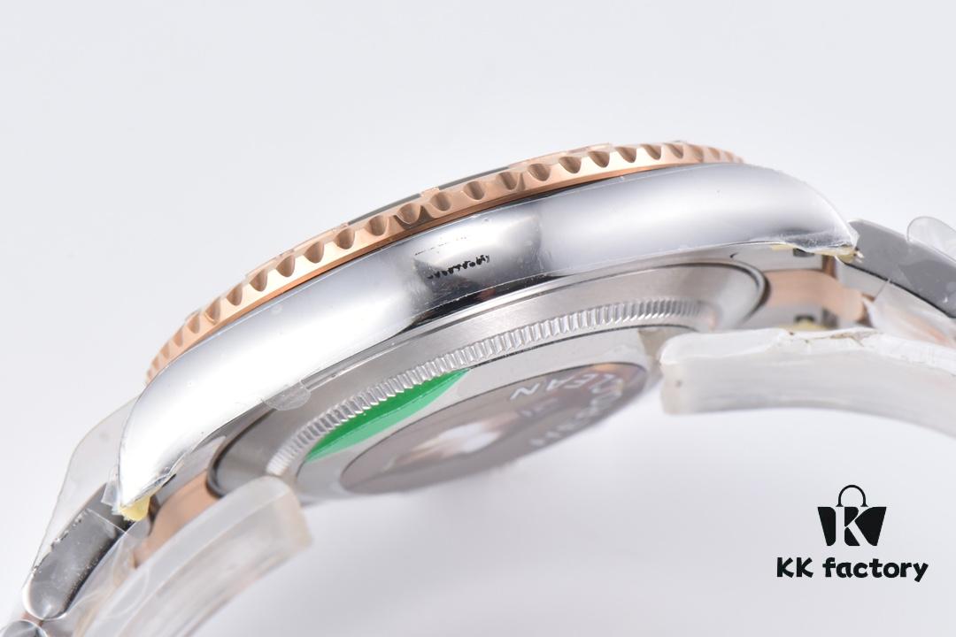 6931a6c7ccd8ab3d7af9b322 CLEAN/C Factory Launches Yacht 40mm Series 126621 Two-Tone Rose Gold Yacht